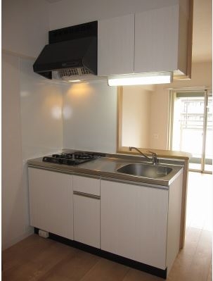 2口コンロでお料理がはかどりますね