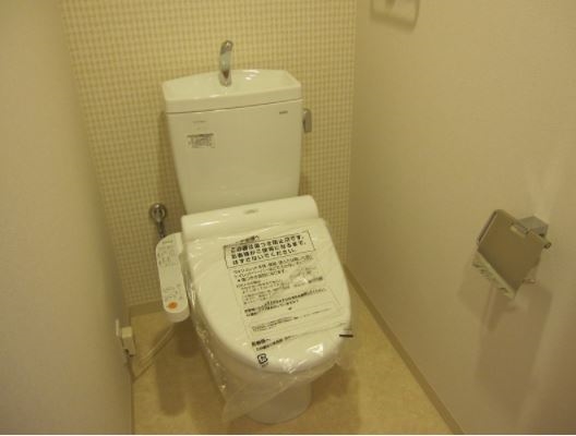 ウォシュレット付きです