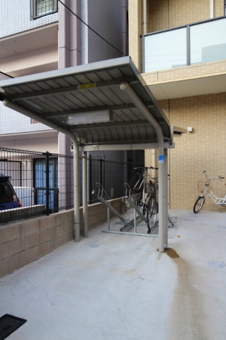駐輪場がございます