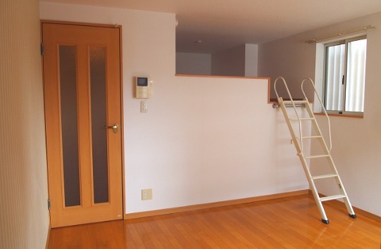 ロフト付きのおしゃれな間取りです