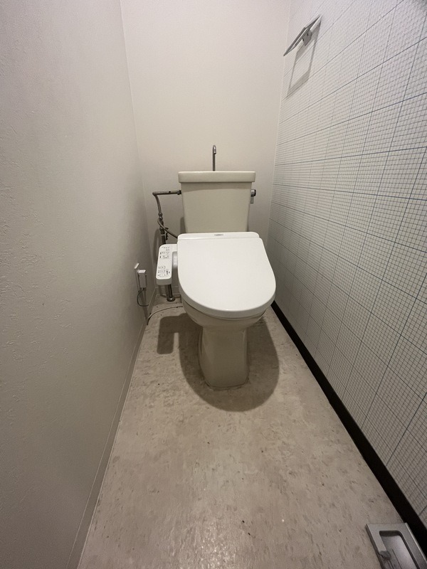 清潔感のある空間ですね