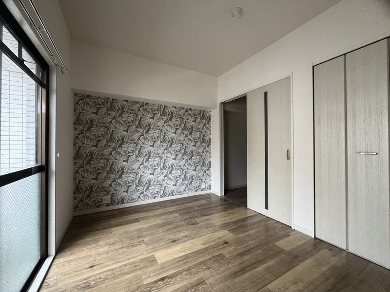 寝室にピッタリな空間です