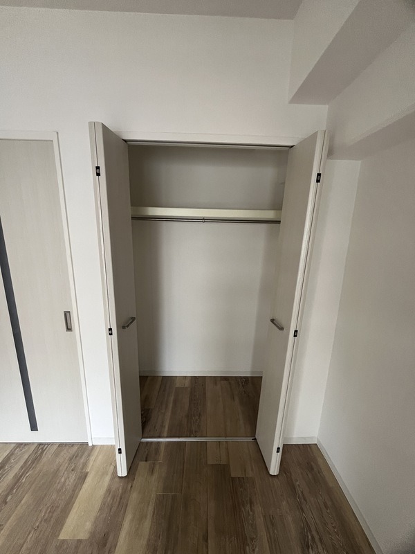 荷物が多くても安心な収納スペース