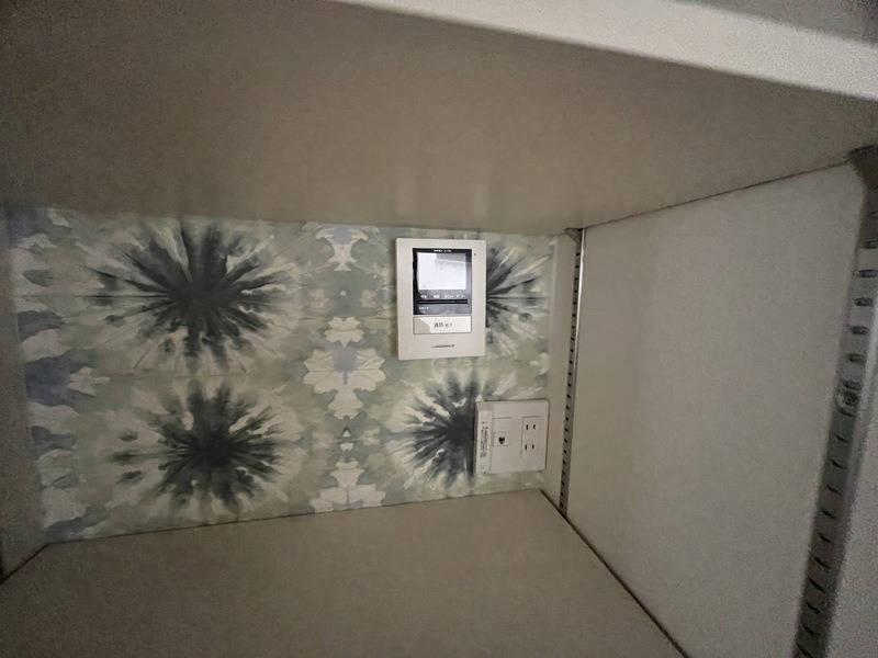 モニタ付きで女性も安心ですね