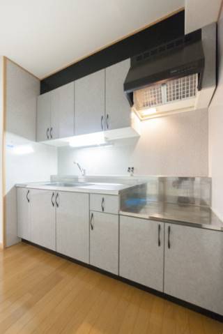 調理スペースがしっかりございます