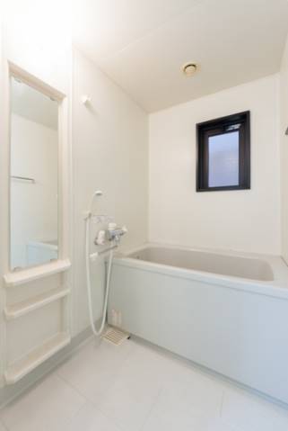 一日の疲れはこちらで流しましょう