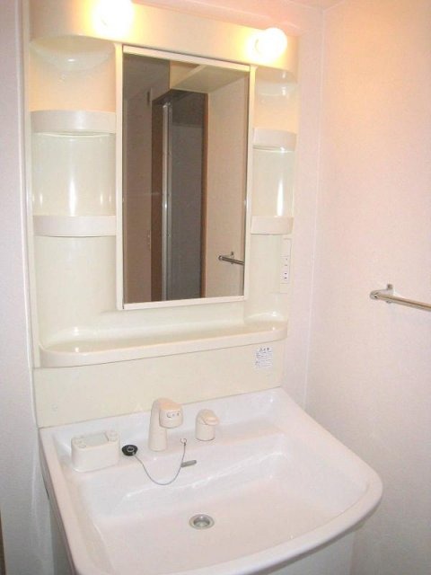 お出かけ前の支度はこちらでされてください