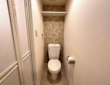 バストイレ別で安心ですね。