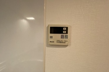 お湯張りも出来ます。