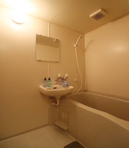 1日の疲れを癒しましょう