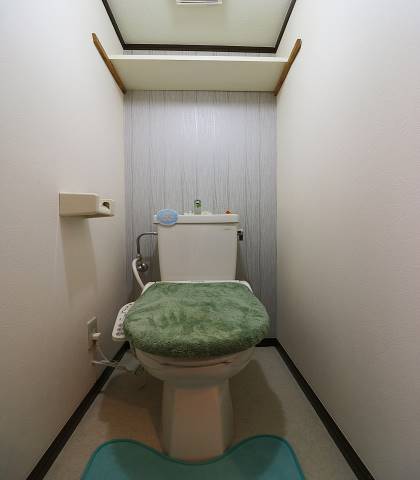 ウォシュレット付きで快適です