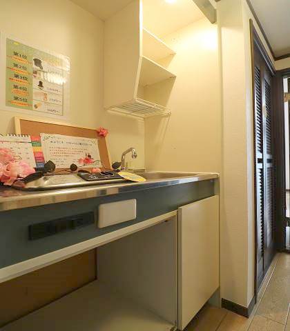 お掃除もしやすいです