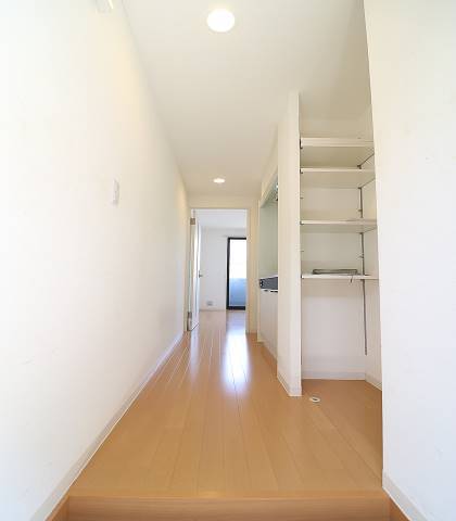 開放感のある玄関ですね