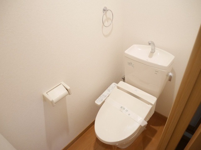 清潔感のある空間です。