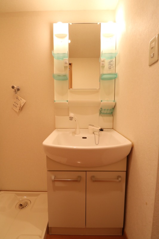 朝の支度はこちらで。