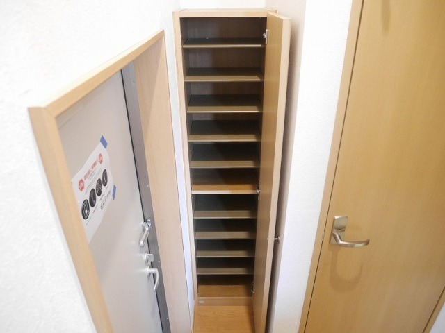シューズボックスも完備。