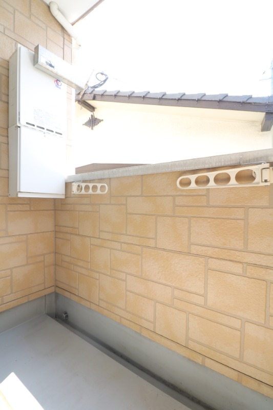 洗濯機も置けます。