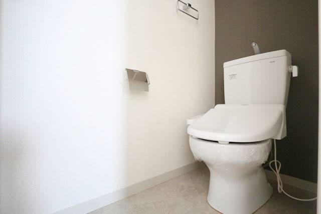 ウォシュレット完備です