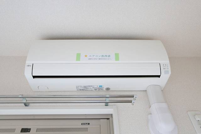 エアコン設備で一年中快適です