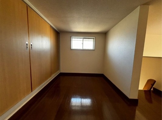 日当たり良好のおへやですね