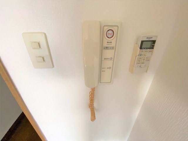 誰が来たかすぐにわかりますね