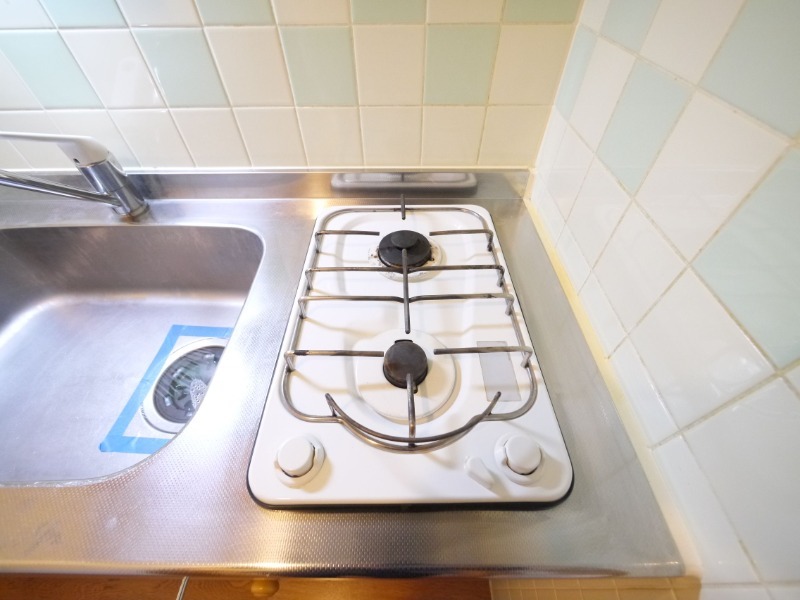 2口コンロです。