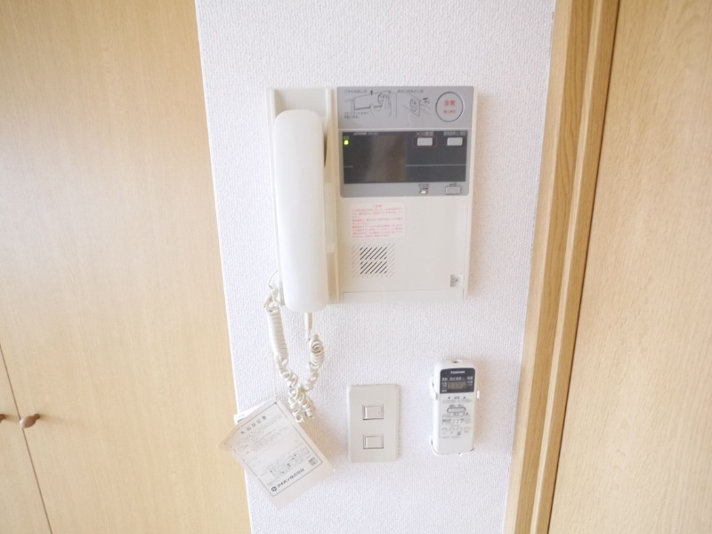 来客時も確認できます。