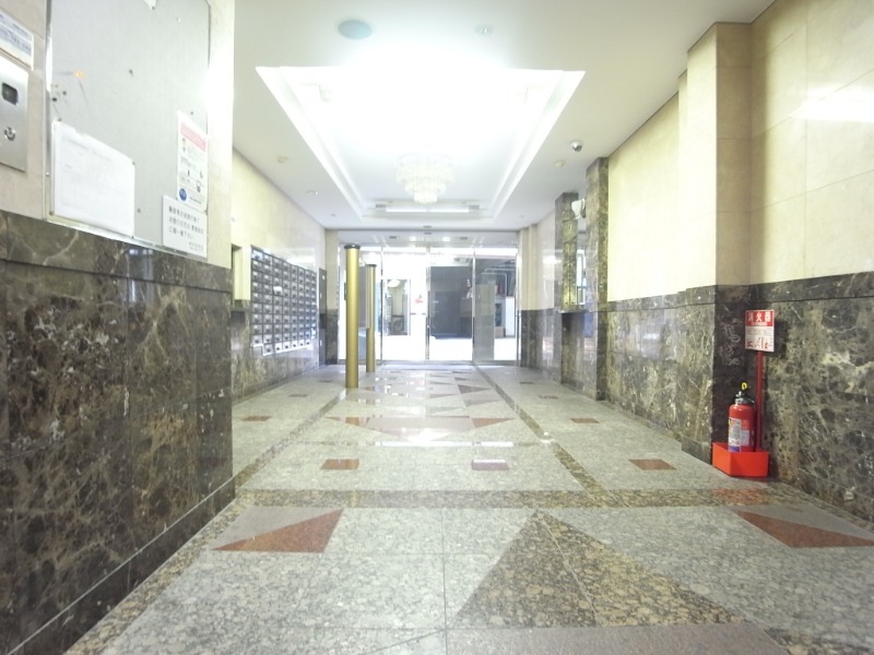 こちらがエントランスです。