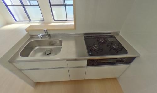 3口コンロで料理が捗りますね(^^)/