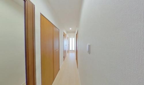 廊下もきれいです