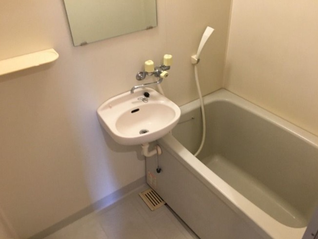 1日の疲れを癒せますね。