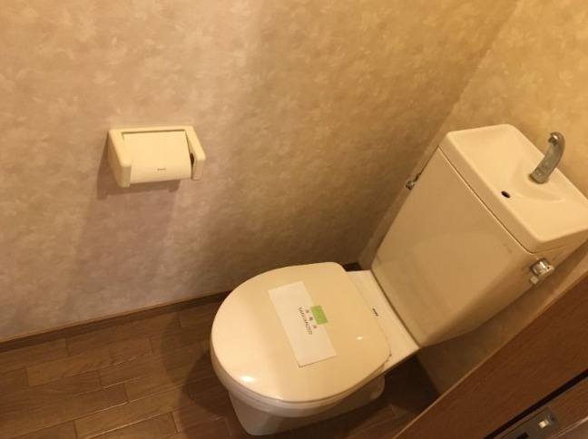 バストイレ別でいいですね。