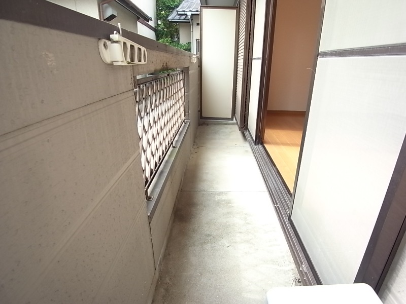 洗濯物は外に干せますね。