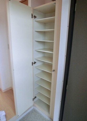 靴もたくさん収納出来ます