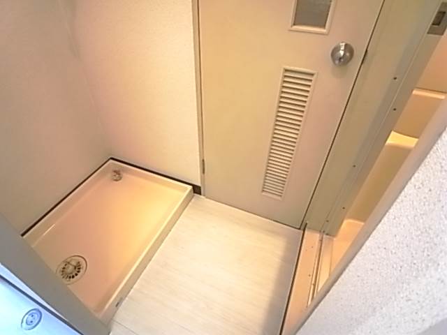 室内洗濯機置き場