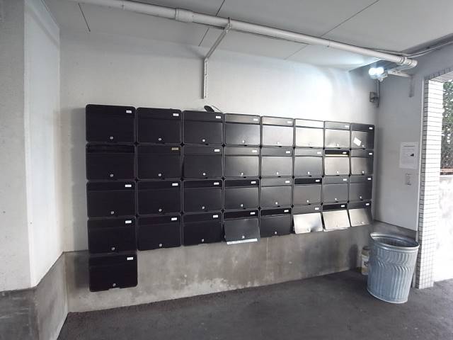 共用部分もきれいに管理されてます