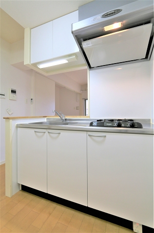 2口コンロついてます