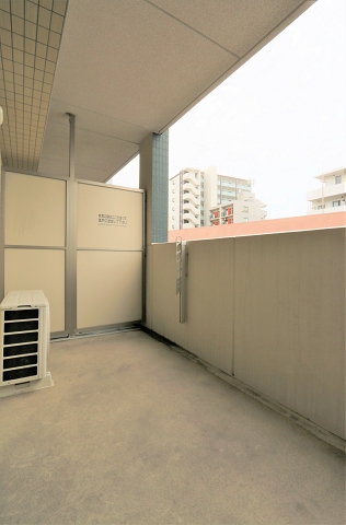 洗濯物もたくさん干せますね