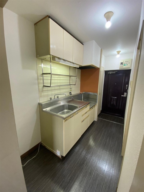 調理スペースも広々、料理もはかどりますね