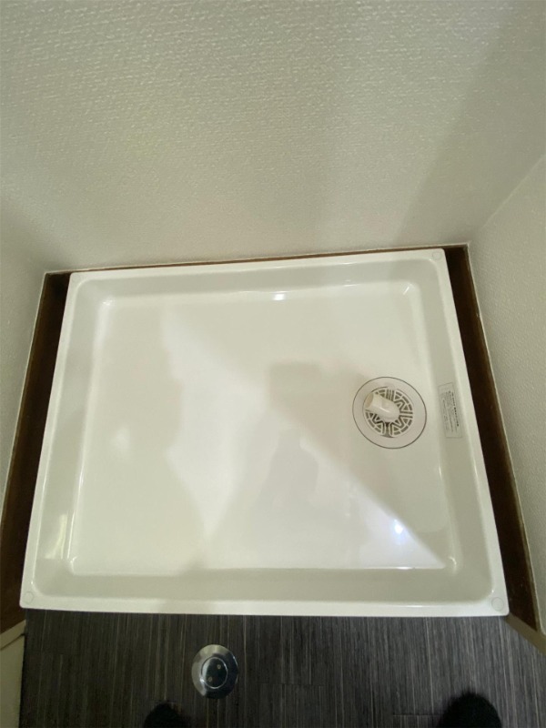 室内洗濯機置き場