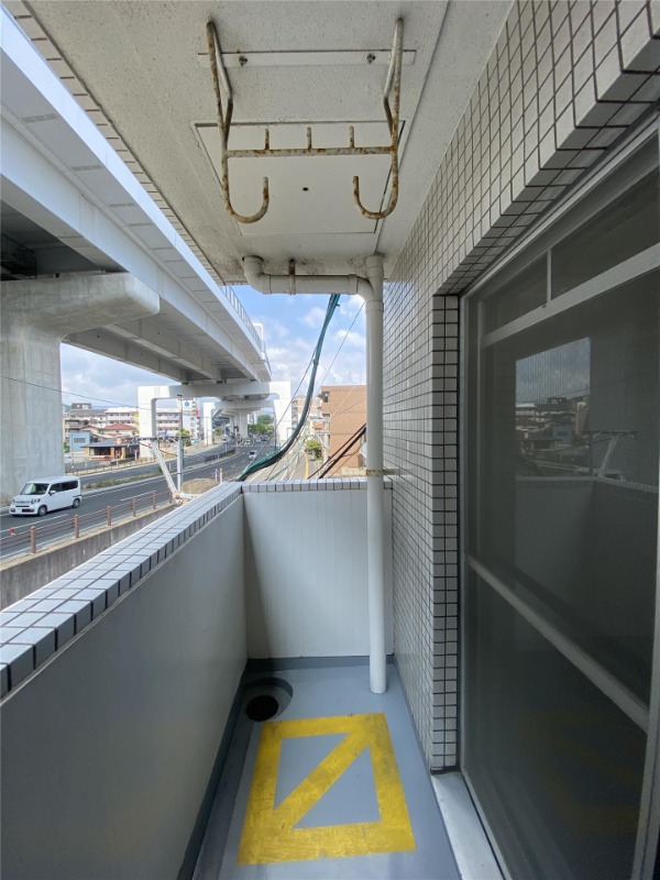 天気の良い日の洗濯物はこちらで