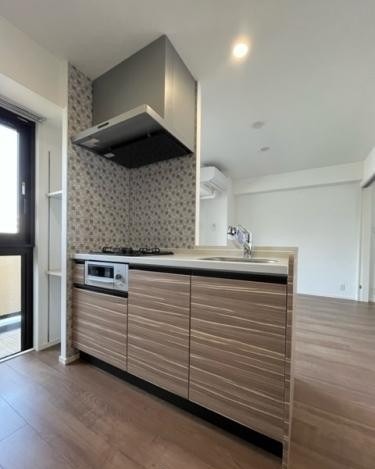 対面キッチンで料理が楽しくなりそう