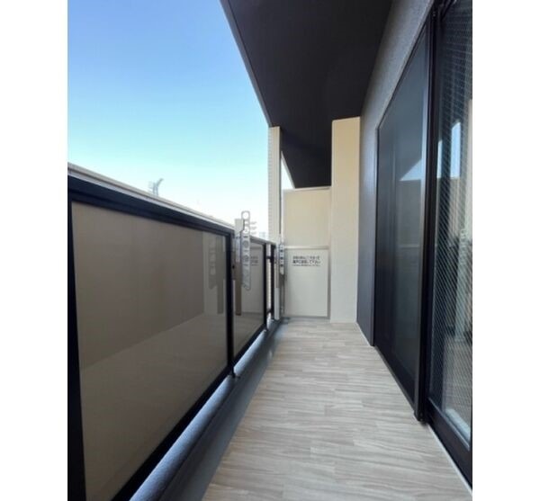 洗濯物もたくさん干せそうです