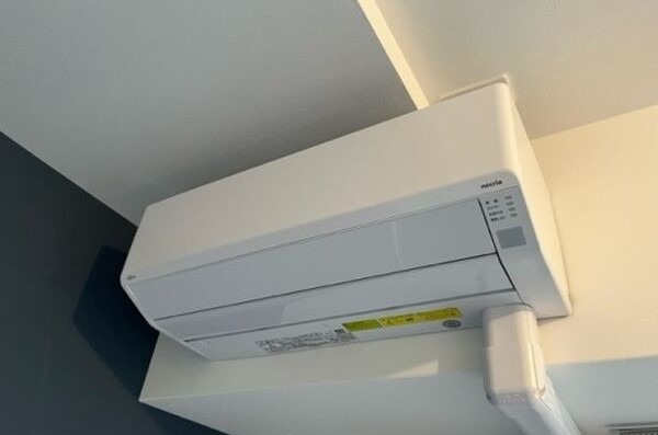 エア金付きで年中快適にすごせます