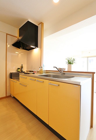 調理スペースがしっかり確保できております