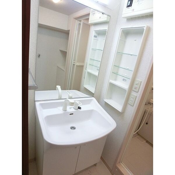 お出かけ前の支度はこちらでされてください