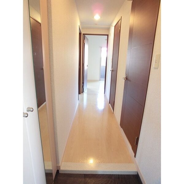 解放感ある玄関ですね