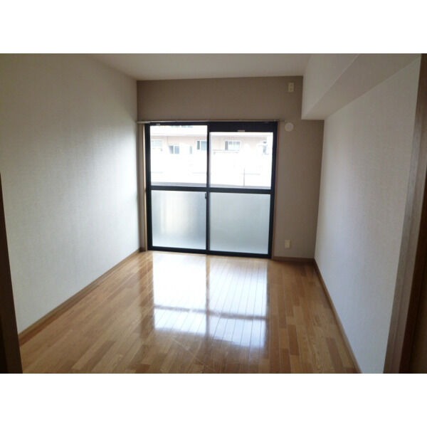 寝室としてちょうどいい大きさ