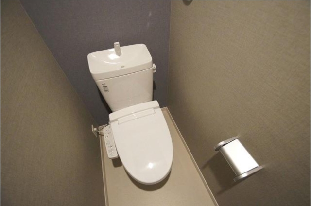 清潔感のあるお手洗いですね