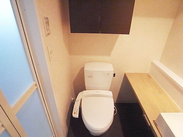 ウォシュレット完備です
